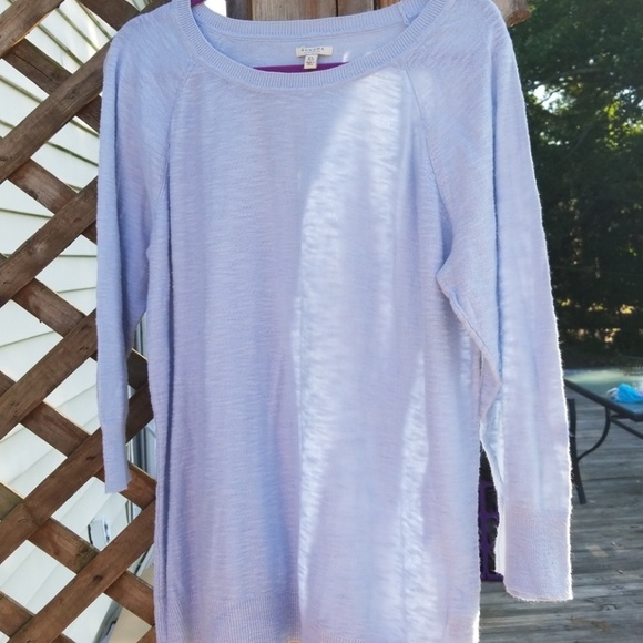 *BABY BLUE LS SHIRT * - Picture 2 of 3